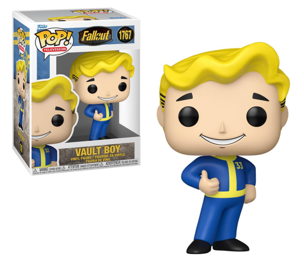 Funko POP TV: Fallout - Vault Boy w/Chase - 1418207 - zdjęcie